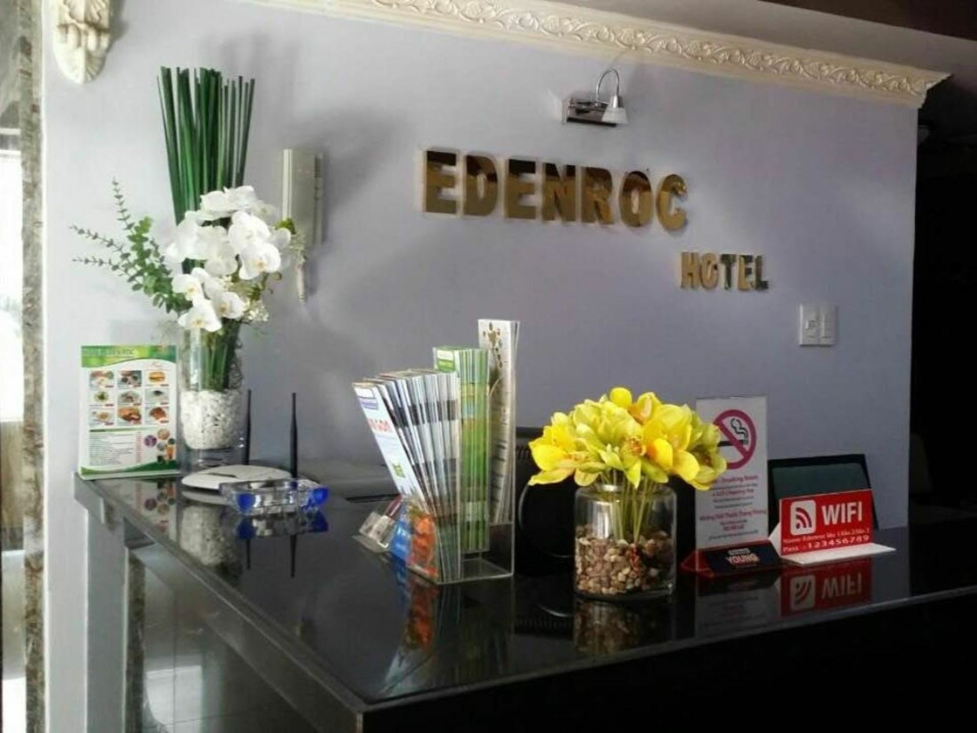 Eden Roc Hotel Bandar Ho Chi Minh Luaran gambar