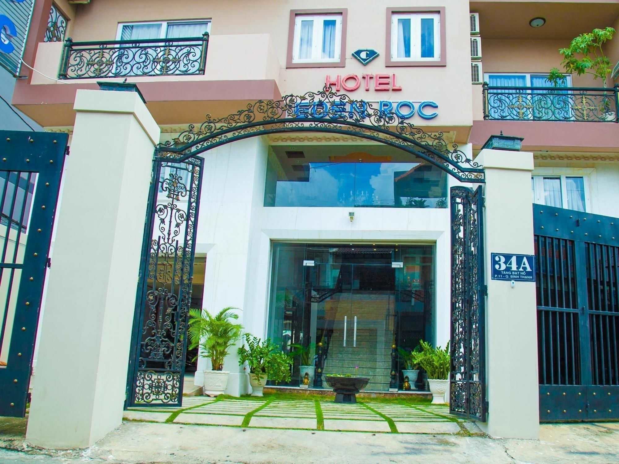 Eden Roc Hotel Bandar Ho Chi Minh Luaran gambar